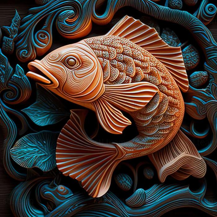 Animals Sarganoshchuk fish